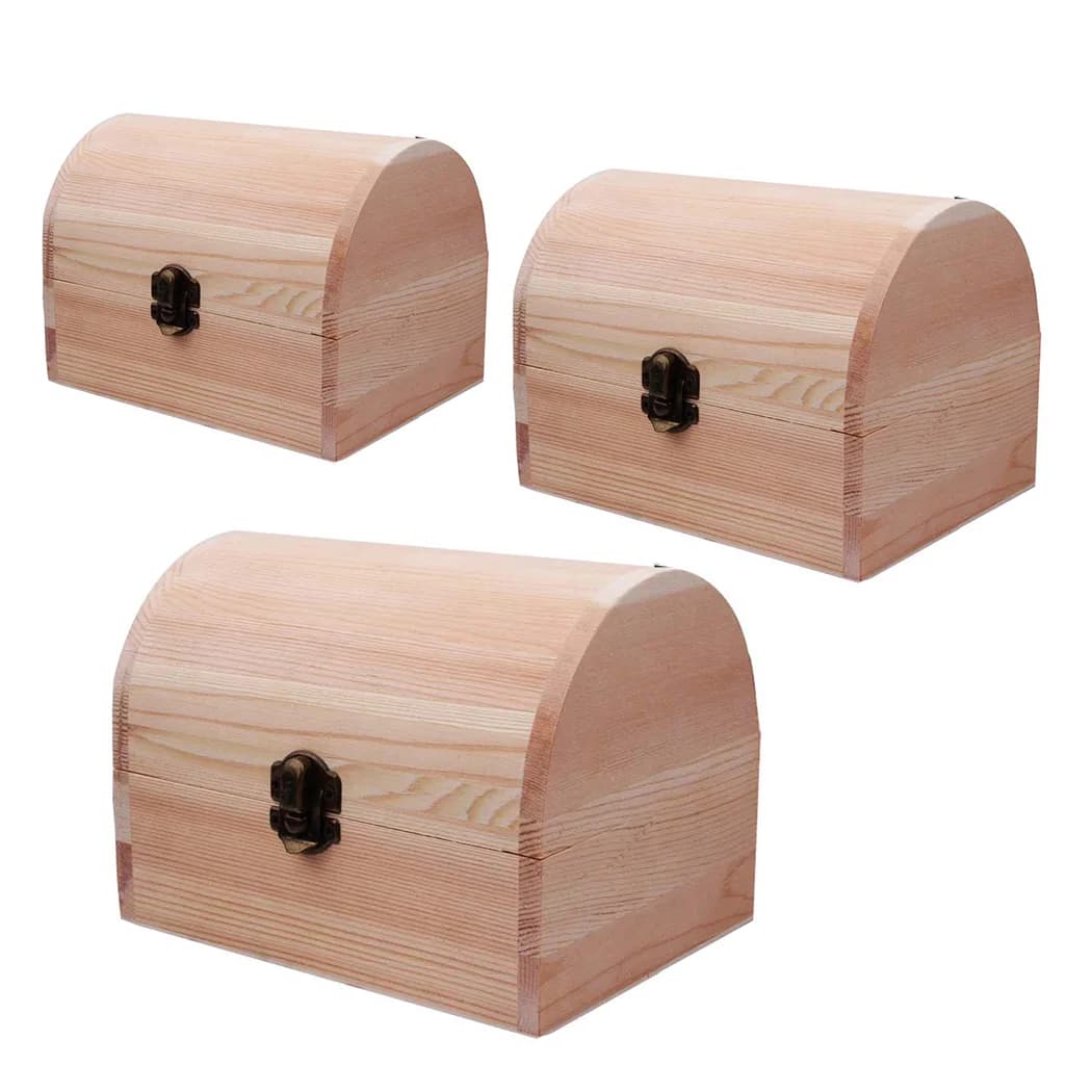 Boîtes boîte en bois boîte en bois nouveaux accessoires utilitaires souvenir plaine petit/grand déco