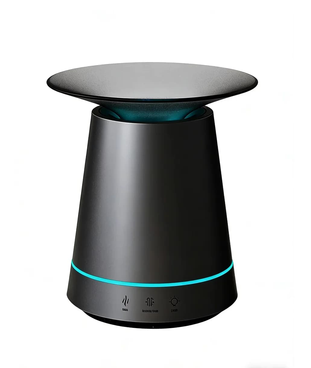 Diffuseur d'arômes portable Keri pour voiture, machine à brume aromathérapeutique, humidificateur ul