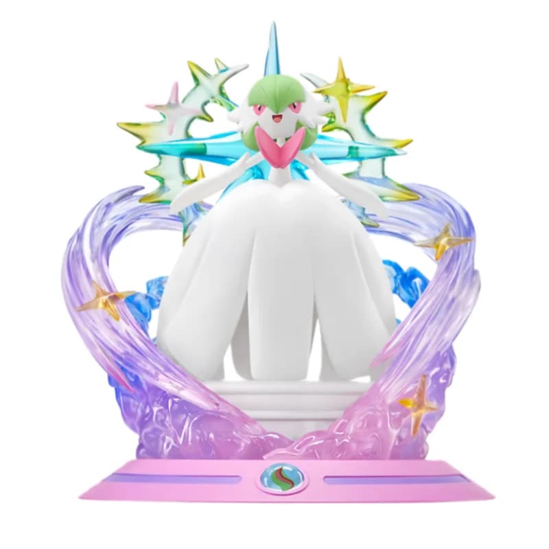 Figurines d'action originales Pokemon, Mega Gardevoir, figurines de collection, monstre de poche, dé