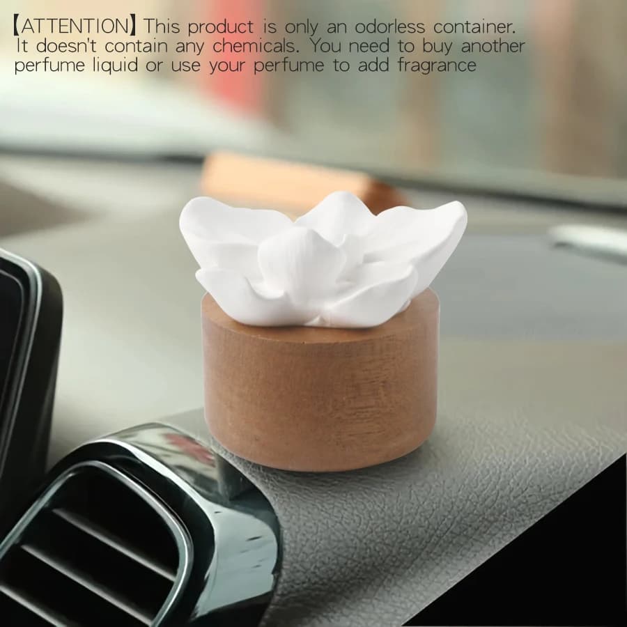 Pas de parfum bricolage parfum gypse pierre fleur ornements voiture désodorisants décorations tablea