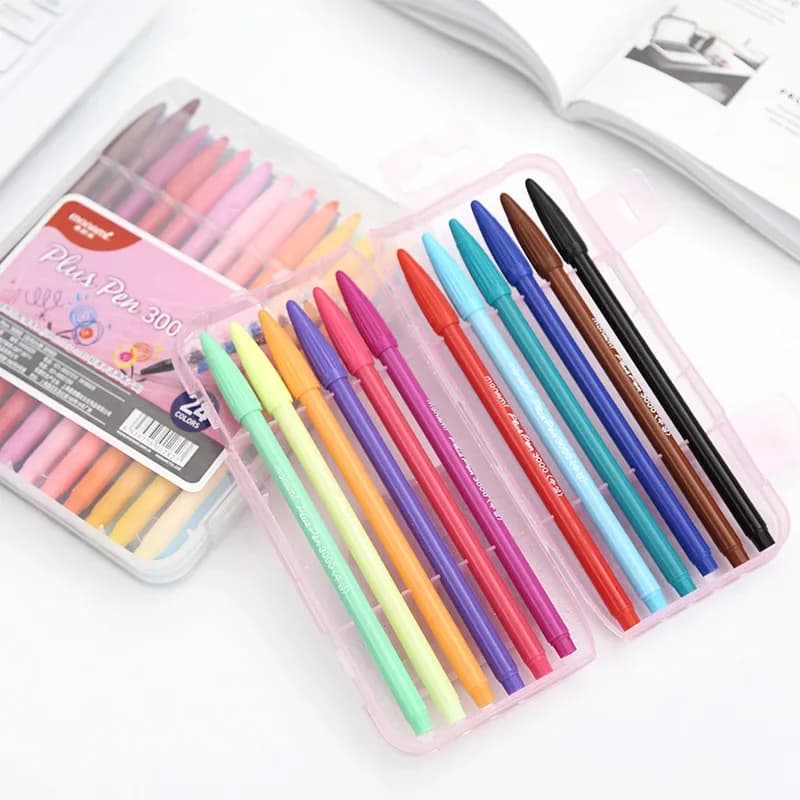 Boîte à stylos d'interconnexion pour enfants, coffret cadeau pour enfants, élèves du primaire et du 