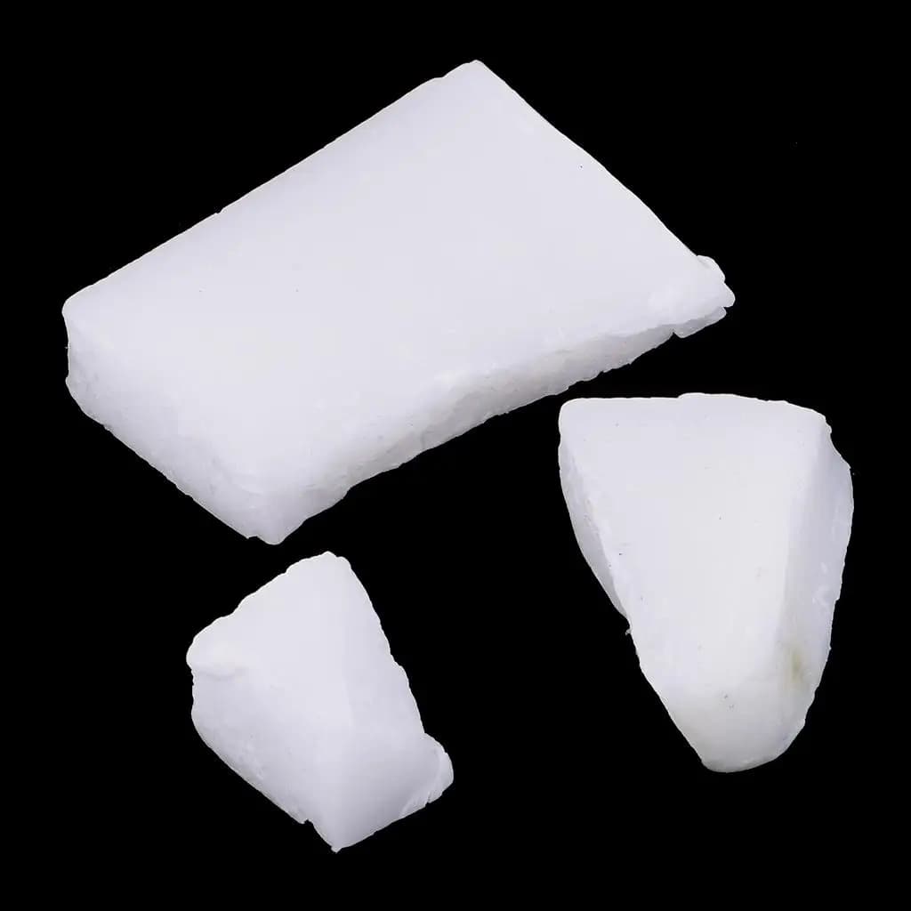 Mélange de cire de paraffine/pilier - - Qualité supérieure - Blanc - 500g pour la fabrication de bou