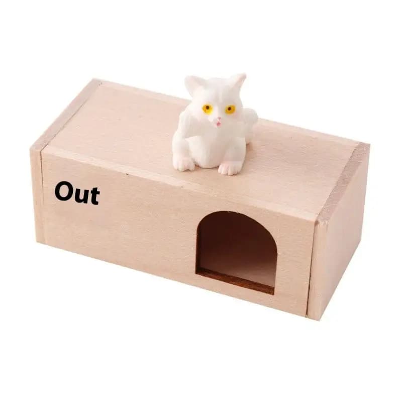 1 ensemble d'accessoires pour maison de poupée 1:12, chenil Miniature, maison pour animaux de compag