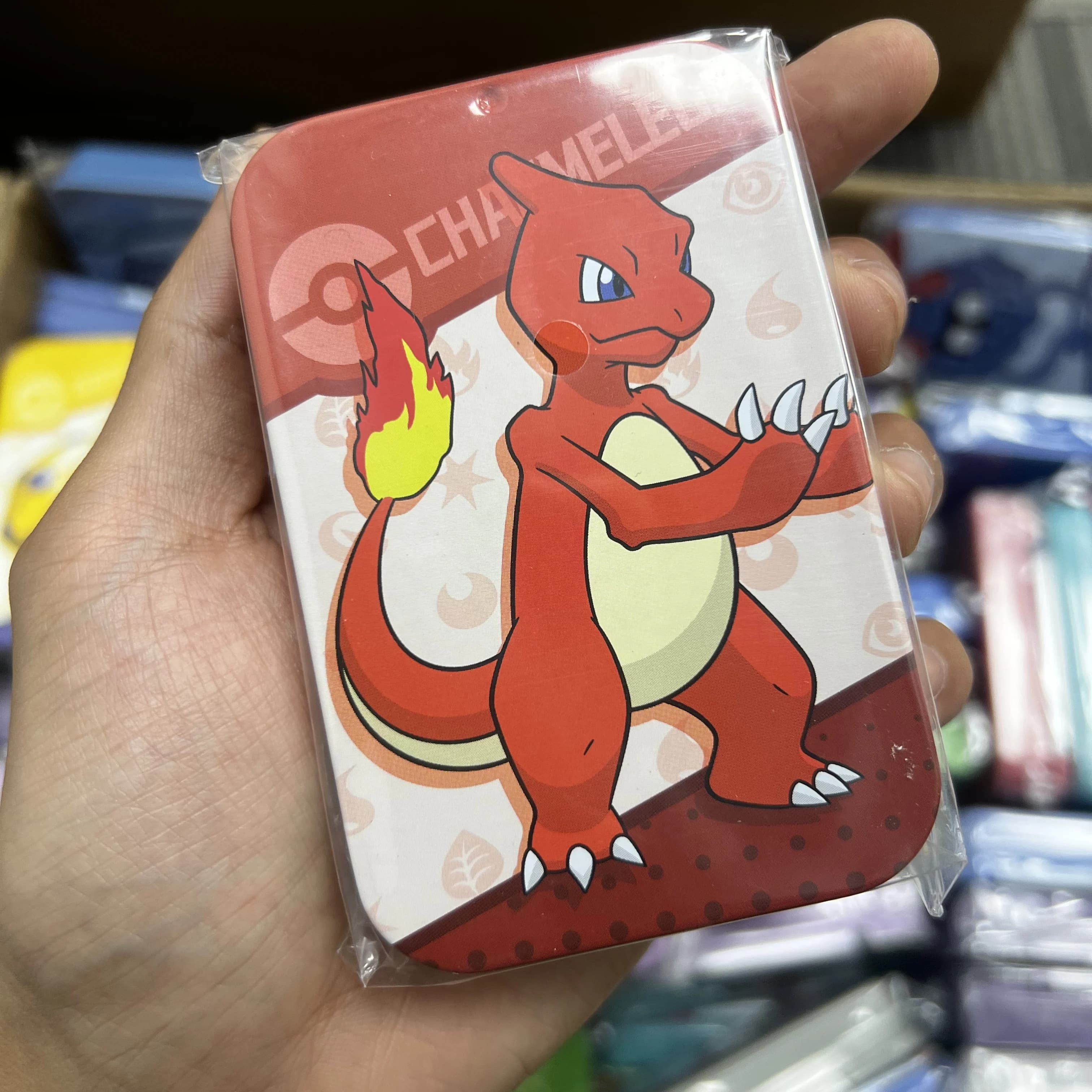 Indicateur de Dommages au Stockage, Coffret Cadeau de Collection Pokémon Authentique, Style Boîte en
