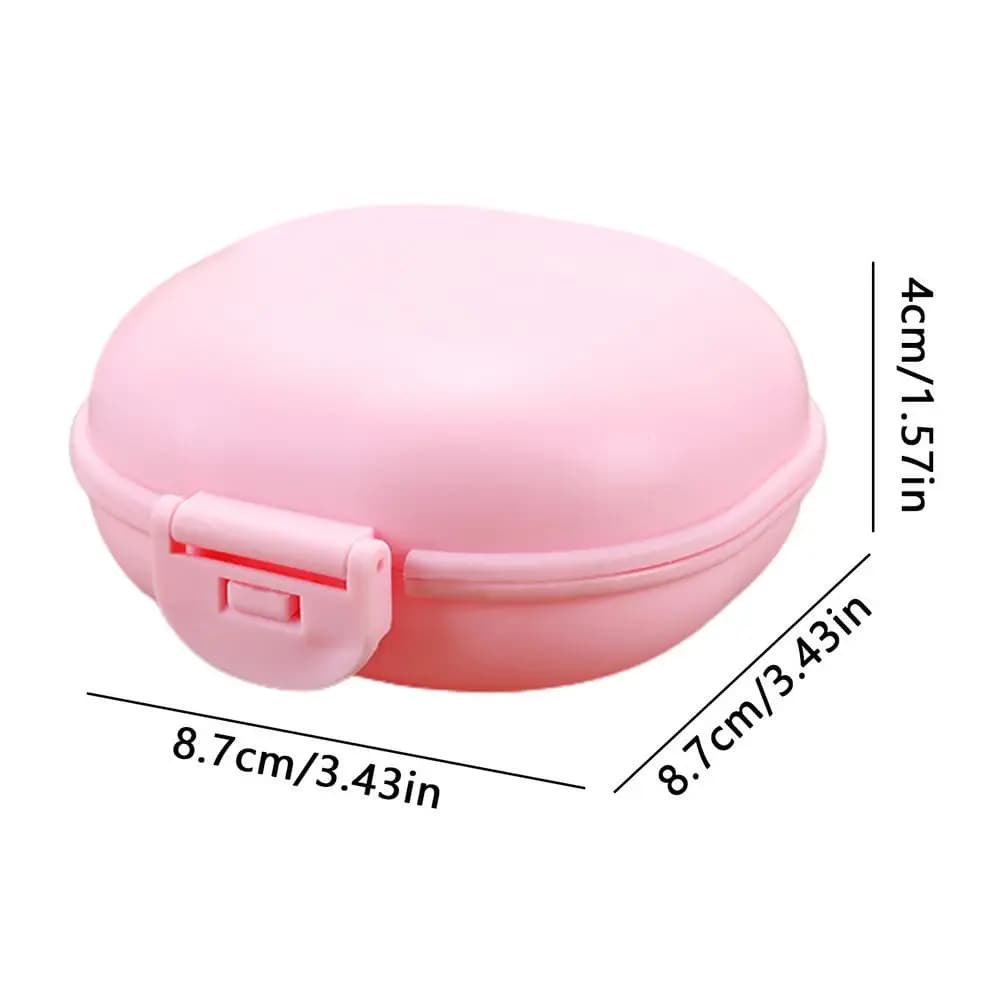 Support portable pour barre de shampoing, boîte à savon drainante pour salle de bain, plateau à savo