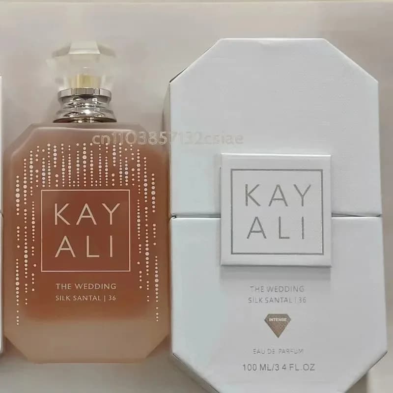KAYALI 100ml Eau de Parfum Unisexe Longue Durée Vanille Sucrée Gourmande Fruitée Florale Parfum de L
