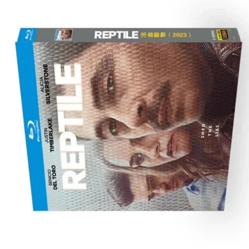 Reptile (2023) Blu-ray 1-D Nouveau coffret scellé
