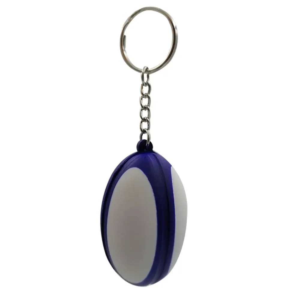 Nouveauté cadeau Rugby porte-clés sport créatif porte-clés voiture accessoires cadeaux de fête d'ann