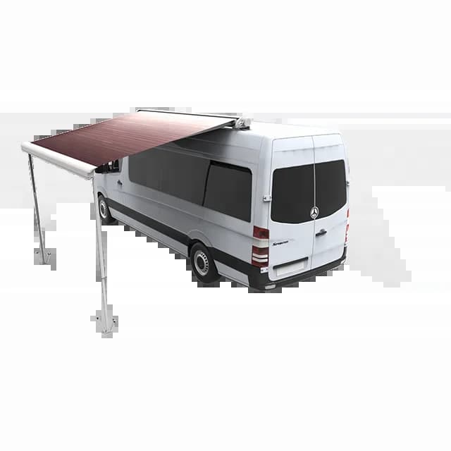 Auvent de voiture rétractable Awnlux Full Cassette pour camping-car, imperméable, pour l'extérieur, 