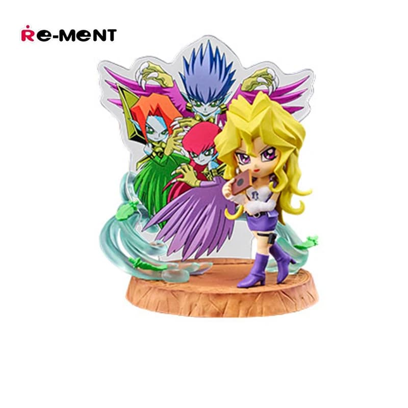 YU-GI-OH d'origine! Jeu d'animation jouets périphériques Duelist Yami Yugi Kaiba Mai en boîte Gacha 