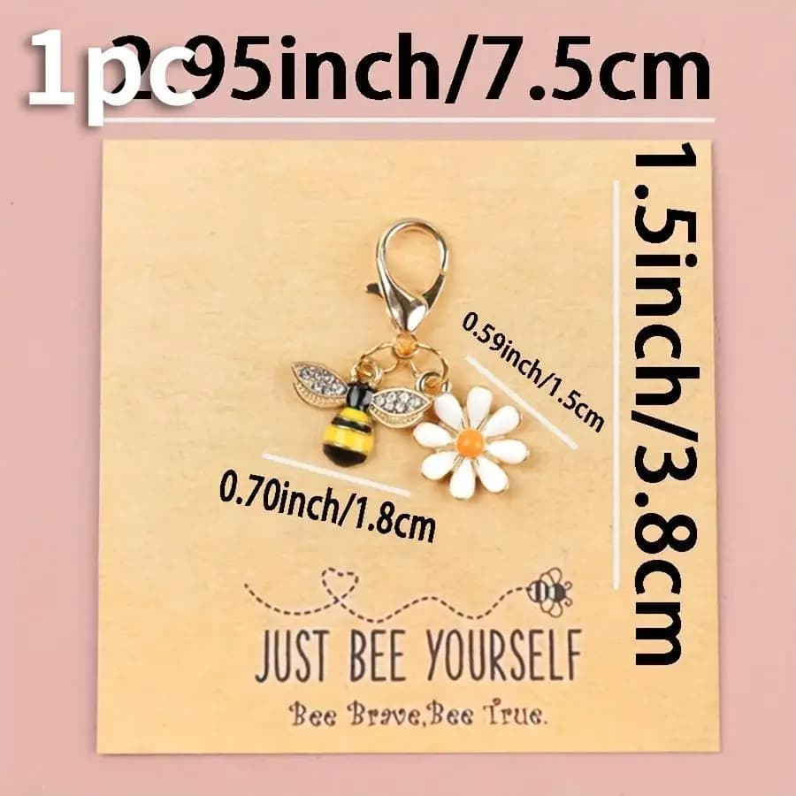 1/5/10/20/50/100 pièces Just Bee Yourself cadeaux d'encouragement positif |   Cartes dépliantes, cad