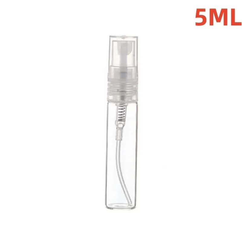 Mini bouteille de parfum rechargeable Portable de 5ml 8ml, avec pompe à parfum en Spray, conteneurs 