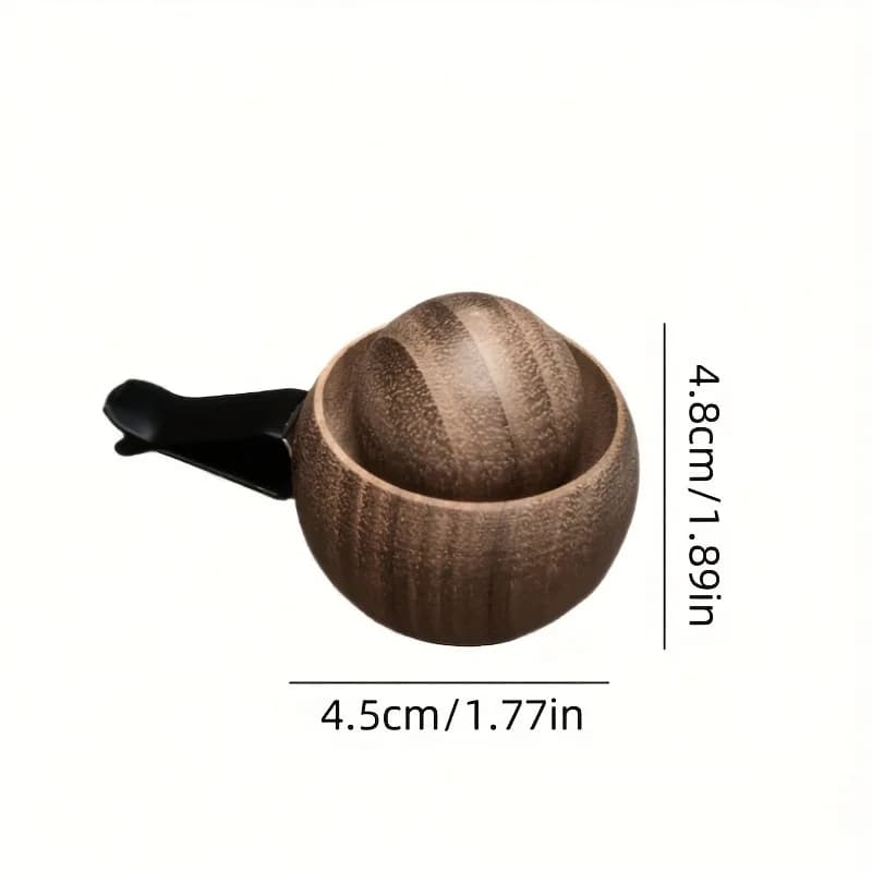 Diffuseur de parfum pour voiture, diffuseur d'huiles essentielles pour la maison, en bois, mini, mig
