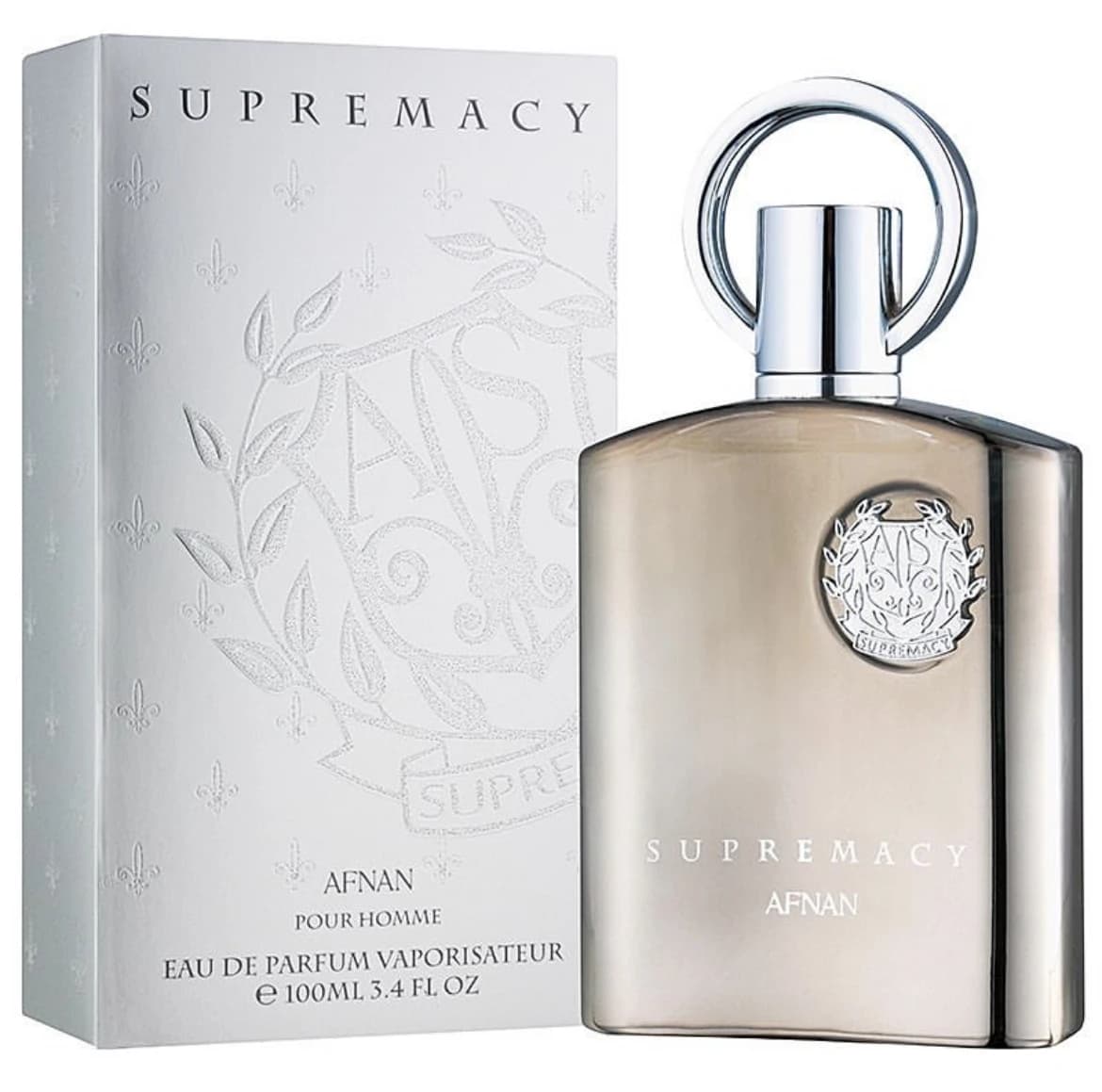 Afnan Supremacy 100ml Parfum Unisexe 100ml Parfum Longue Durée Frais Élégant Masculin Doux Riche Hau