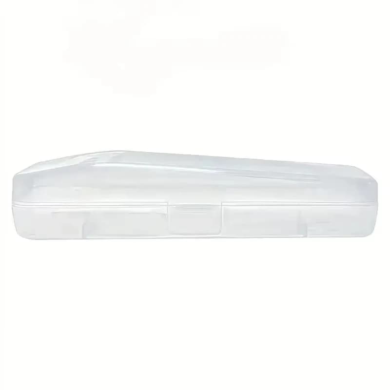 Boîte de rangement de rasage élégante et durable pour les rasoirs pour hommes, facile à transporter 