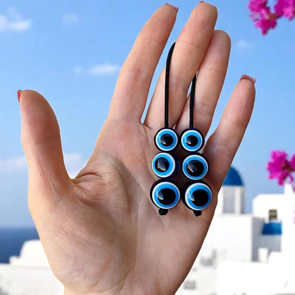Begleri, l'œil turc grec contre le mauvais œil |   Komboloi de poche |   Perles tournantes amulettiq