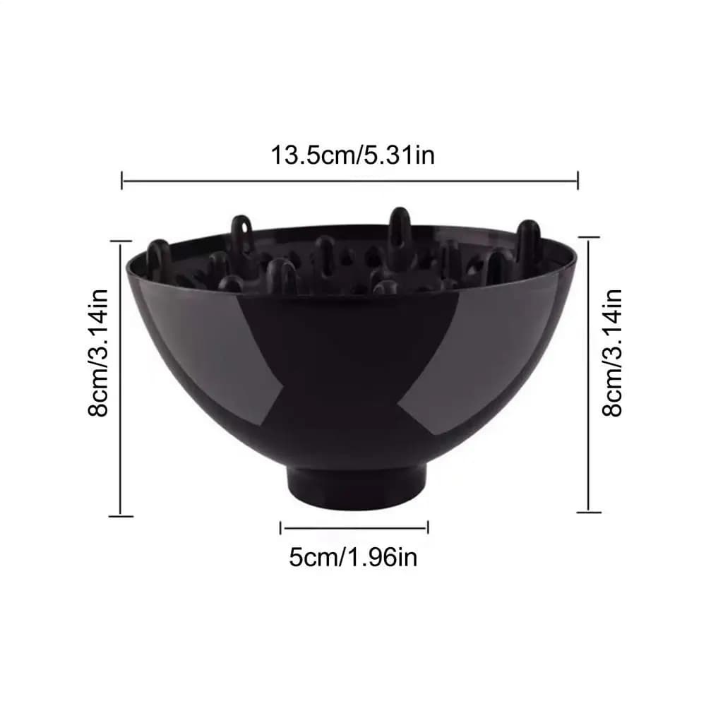 Diffuseur universel pour sèche-cheveux, accessoire peigne pour coiffure, séchoir à cheveux bouclés p