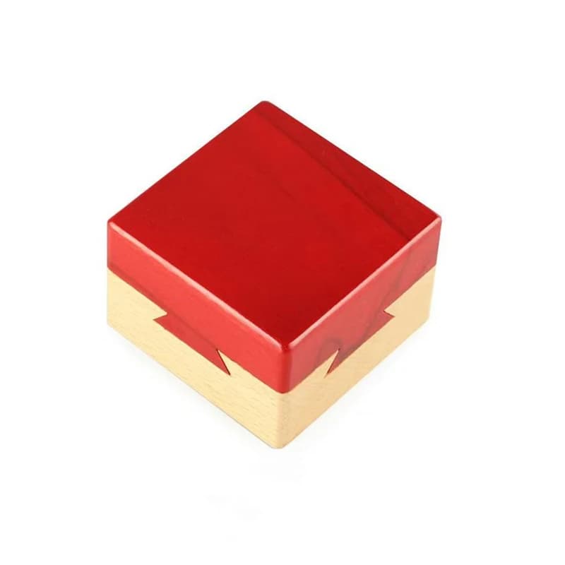 Boîte de Puzzle Impossible, tiroirs magiques à ouverture secrète, casse-tête en bois 3D pour adultes