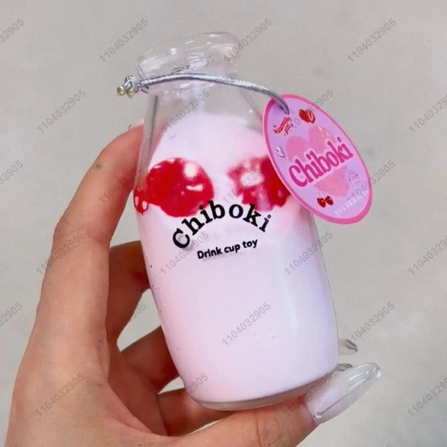 Boba thé balle Anti-Stress bulle thé Fidget jouet bouteille d'eau Squishy ASMR Anti-Stress drôle nou