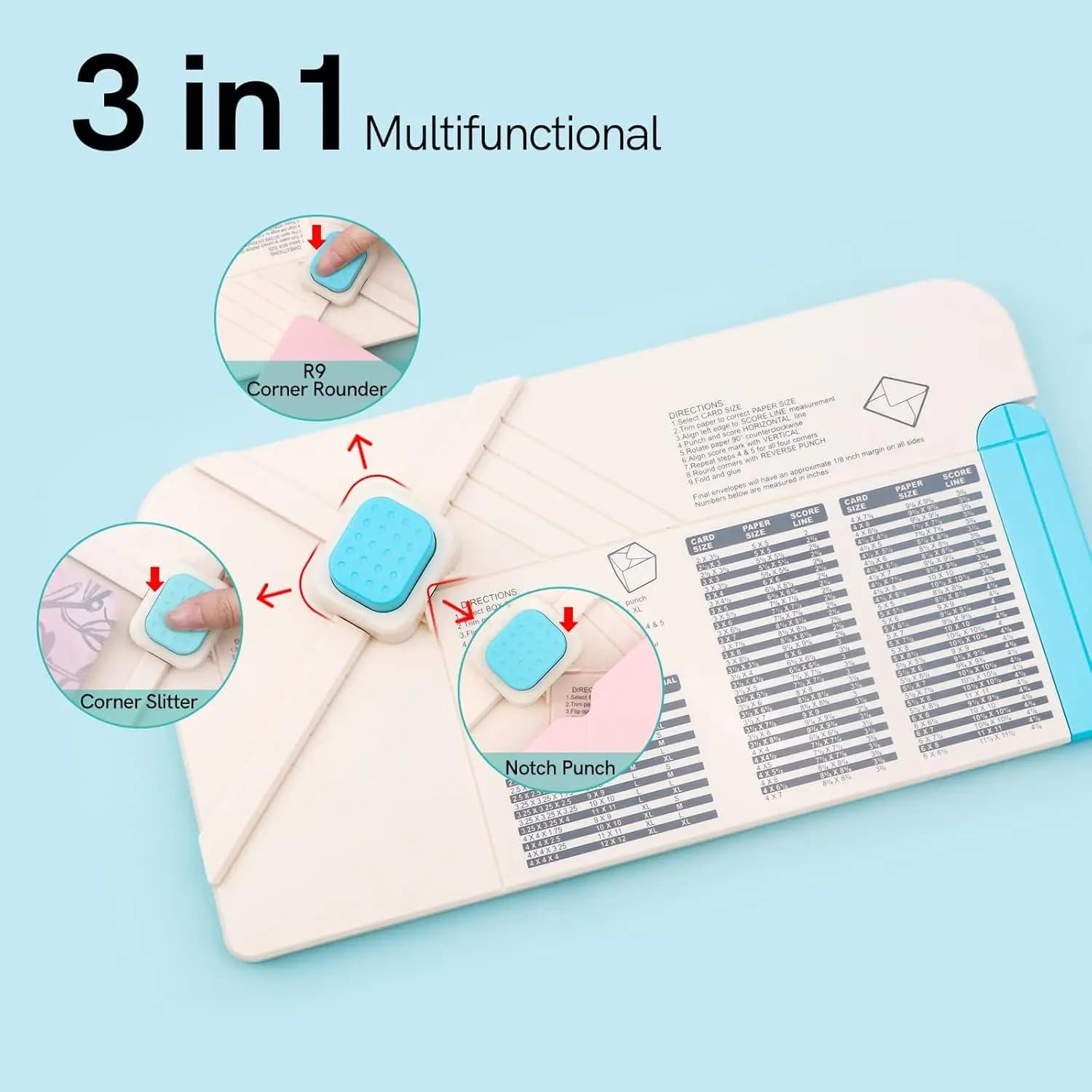Machine à enveloppes 3-en-1 — Pour boîtes-cadeaux enveloppes, nœuds personnalisés pour enveloppes et