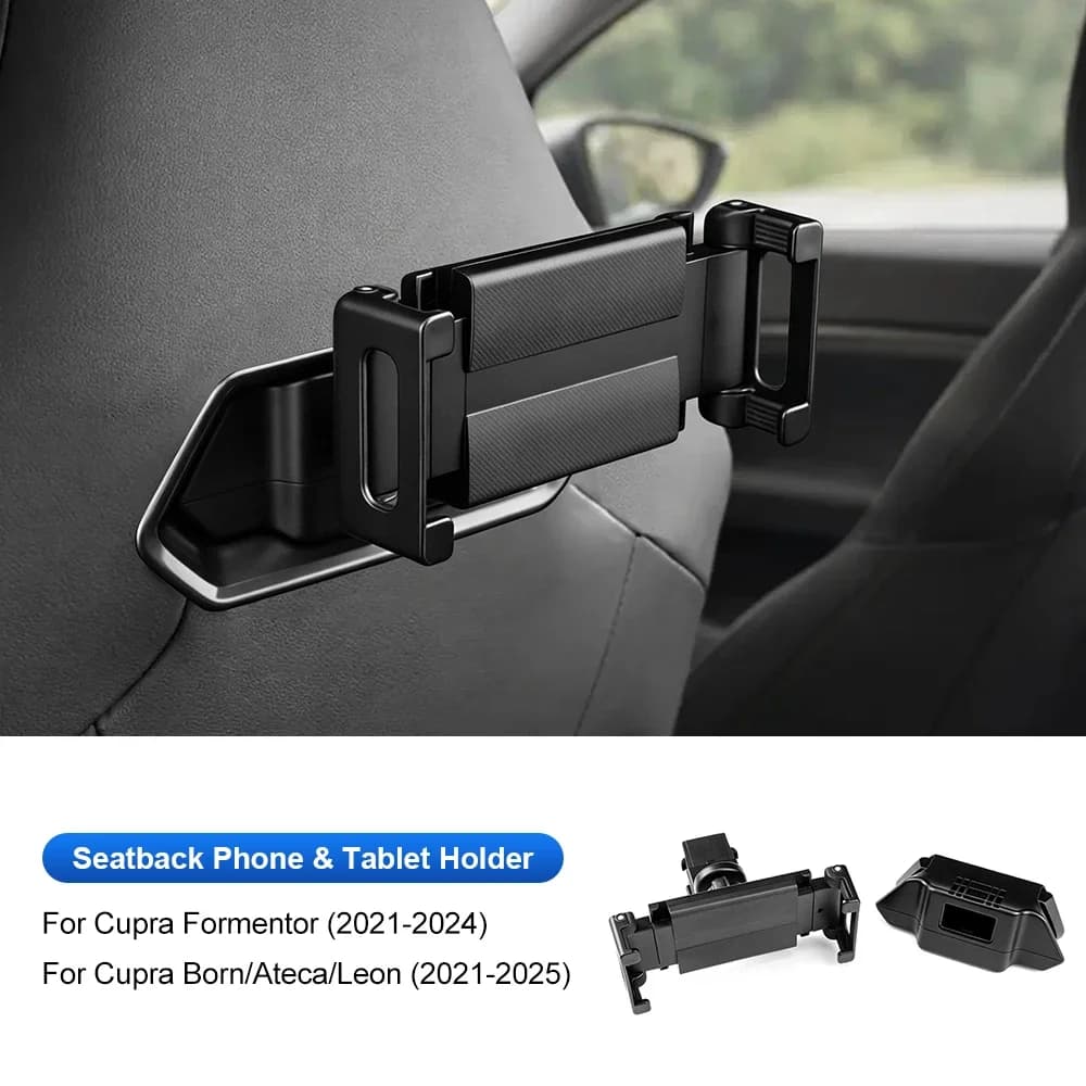 Support multimédia spécial pour siège arrière de voiture Cupra Formentor 2021 2022 2023 2024, suppor