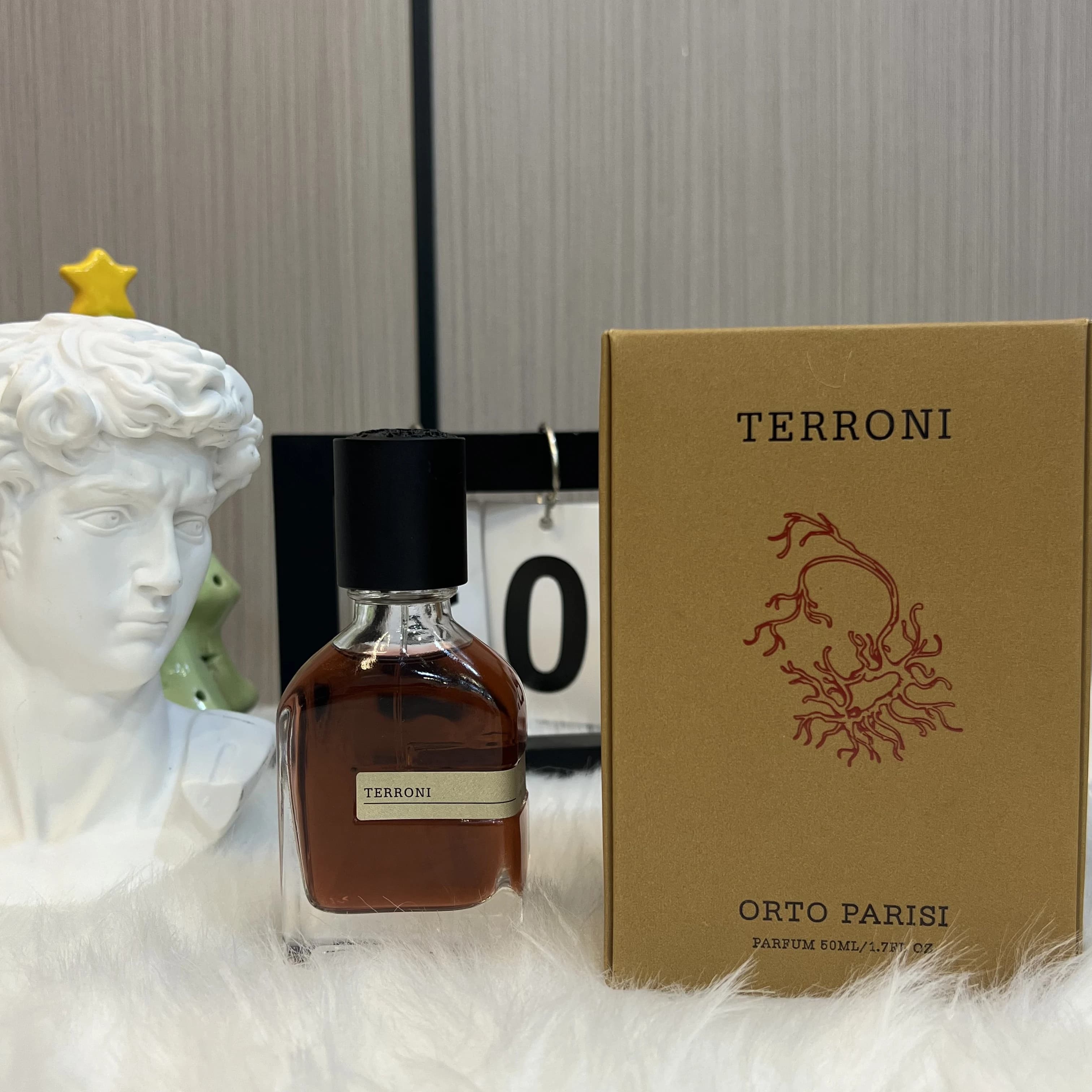 Parfum Oriental Boisé Unisexe 50ml, Eau de Parfum Longue Durée, Ambre Chaud, Musc Doux, Terreux, Élé