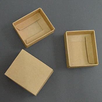 Lot de 10 grandes boîtes cadeaux avec couvercles, emballage A4 en vrac, petites boîtes à chocolat fa