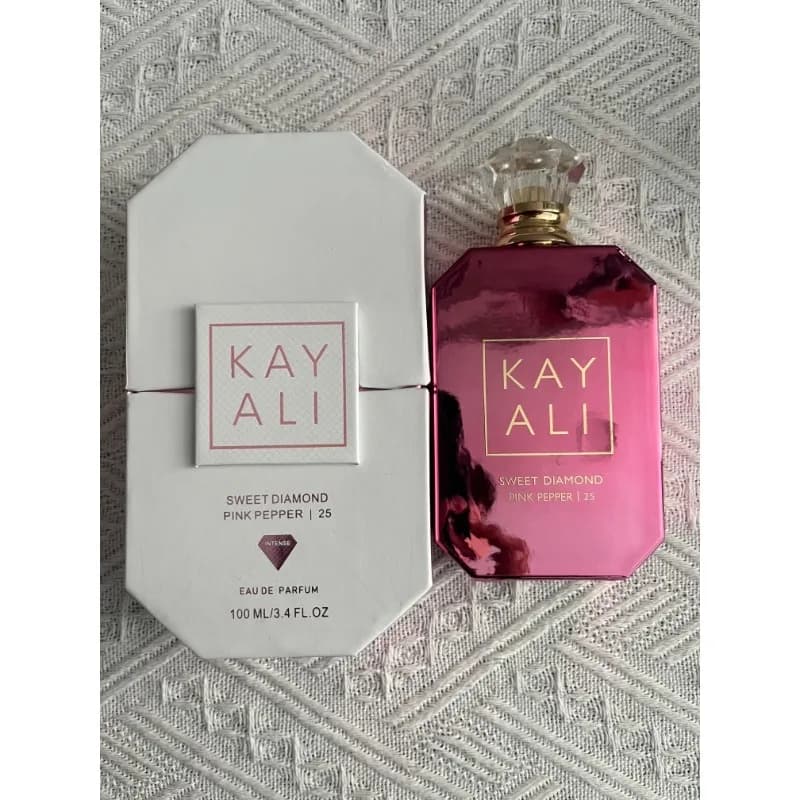 Kayali 100ml unisexe parfum longue durée Floral frais naturel 25 vanille élégant séduisant captivant