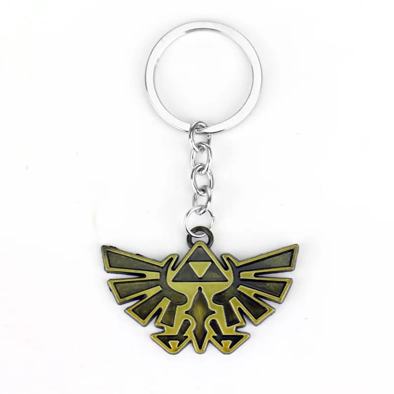 Statue de la série Zeldas Zelda Breath of the Wild Shield Triforce, accessoires de Cosplay, épée de 