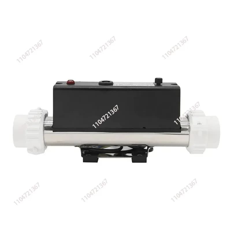 Chauffe-eau électrique pour piscine avec thermostat 1KW 2KW 3KW, système de chauffage par circulatio