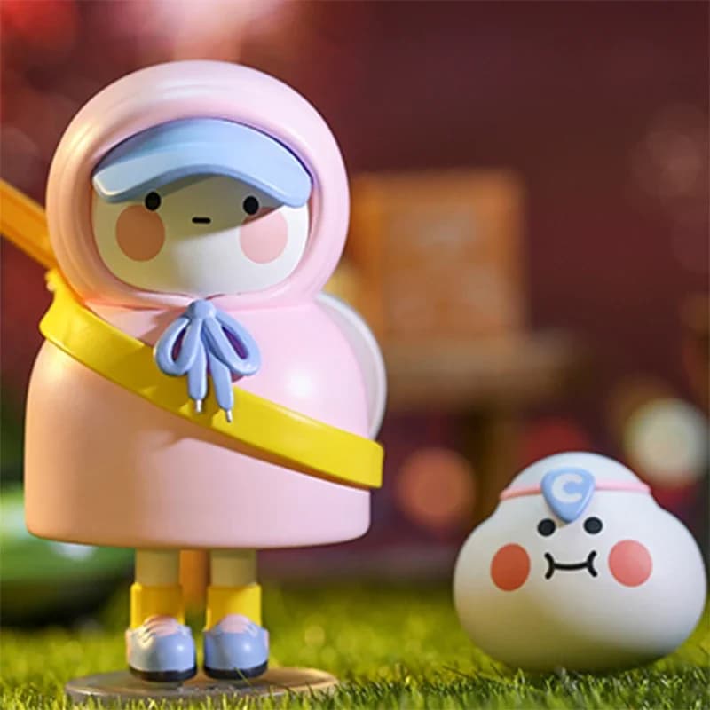 POP MART BOBO COCO Go Comping série boîte aveugle jouets Kawaii Anime figurine Caixa Caja Surprise b
