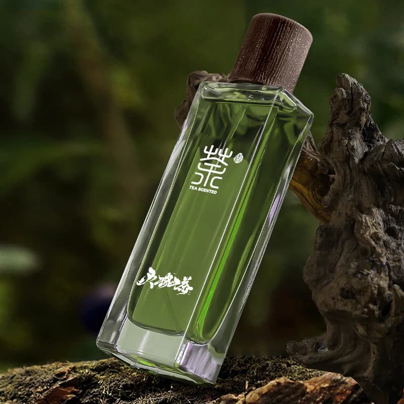 Parfum de thé chinois 50ml, parfum de thé Yulong, parfum de thé blanc de fraîcheur durable, parfum l