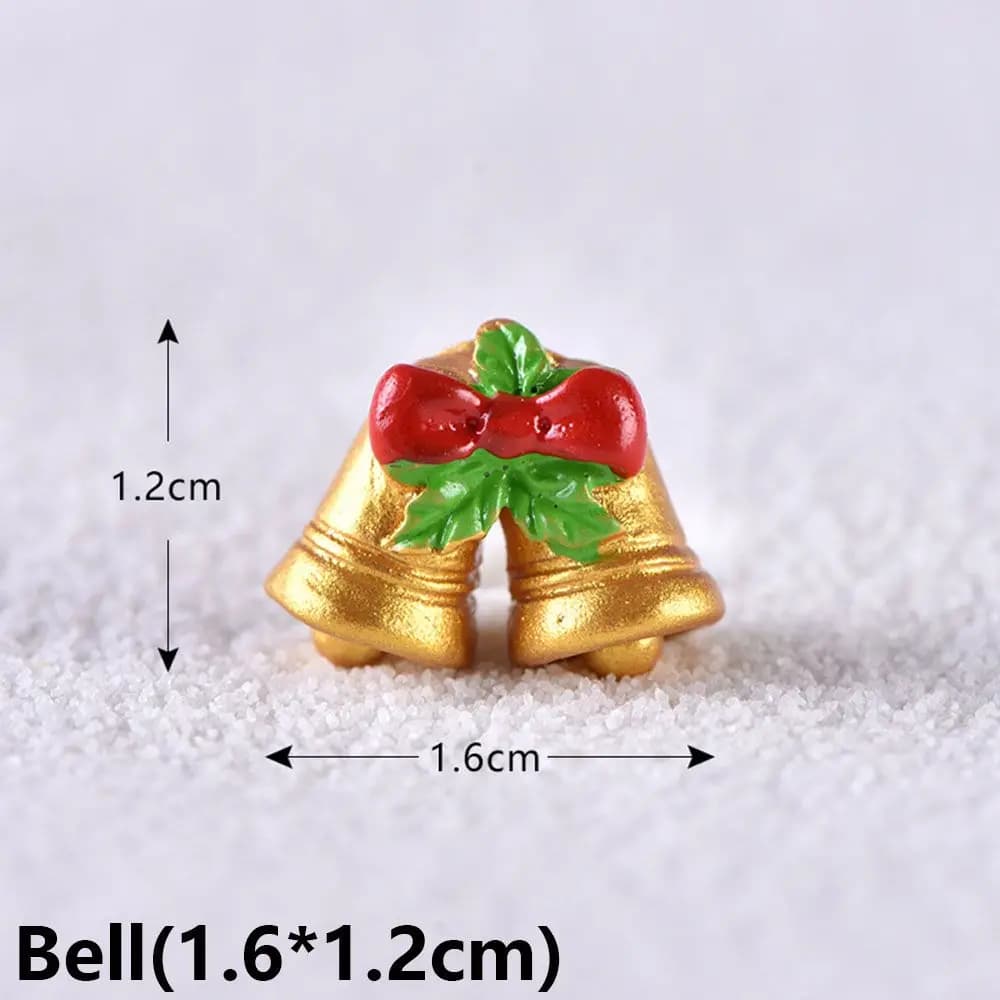 1PC cadeau Micro paysage décor à la maison fée jardin décorations de noël ornement de noël Mini père