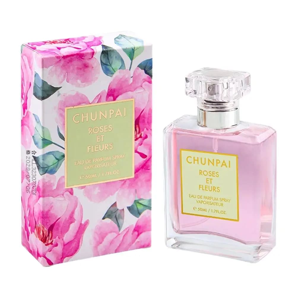 Parfum femme longue durée parfum Floral frais et délicat Osmanthus, Rose et Gardenia cadeaux de char