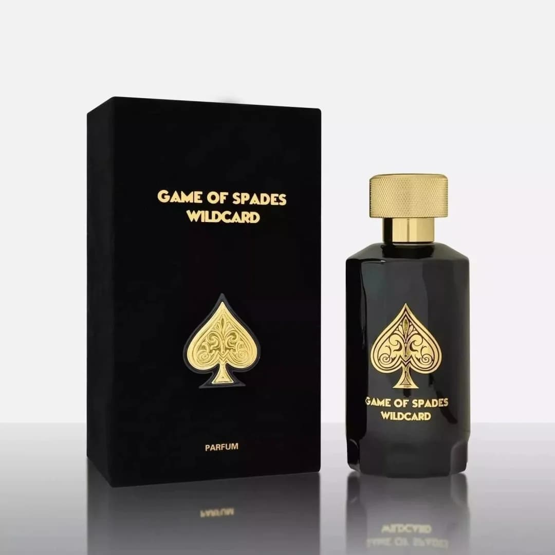Parfum pour homme Black Spade 100ML Jo Milano Game of Spades Parfum pour femme oriental arabe