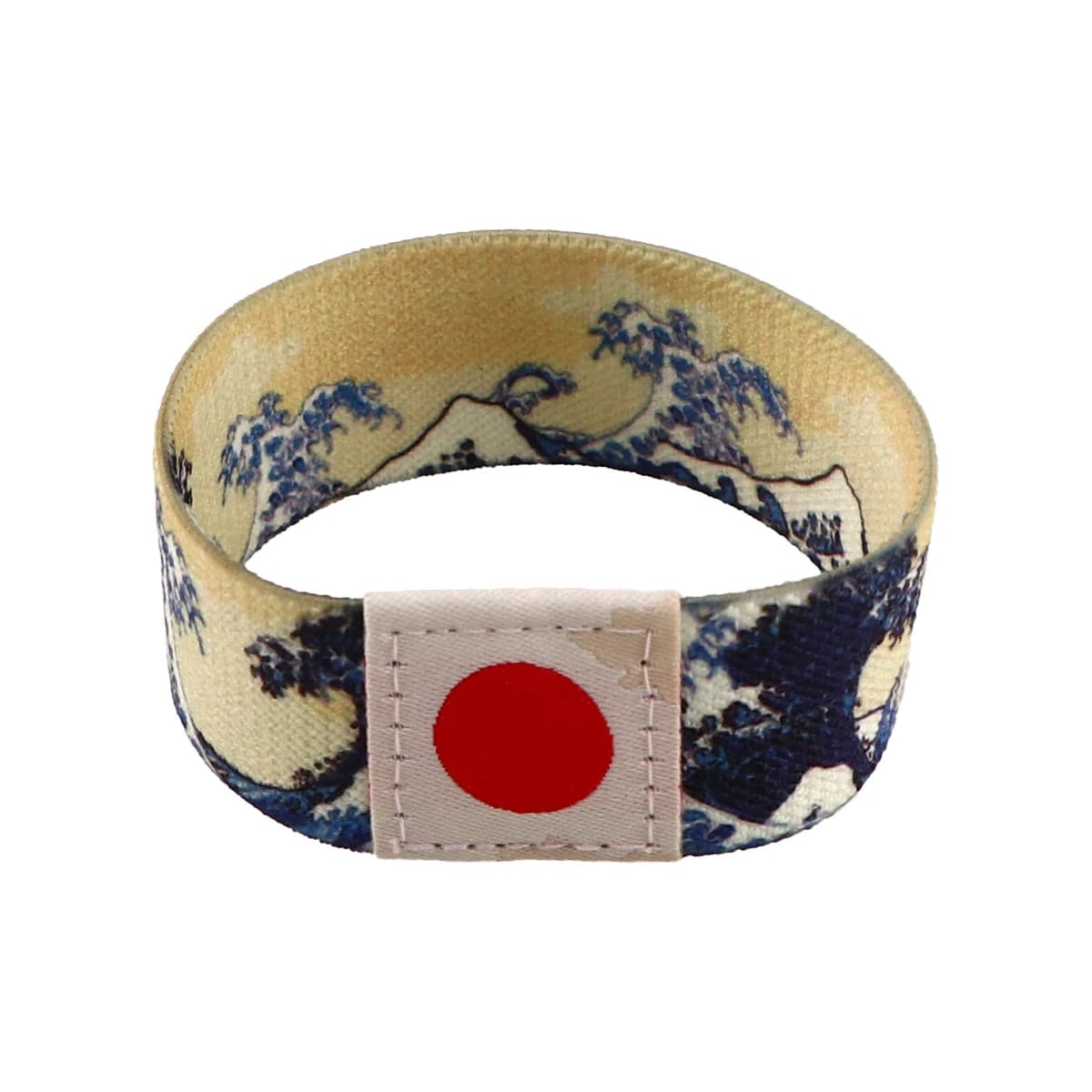 Bracelet d'art ondulé japonais pour femmes et hommes, brassard de Sport, Van Gogh, élastique, access
