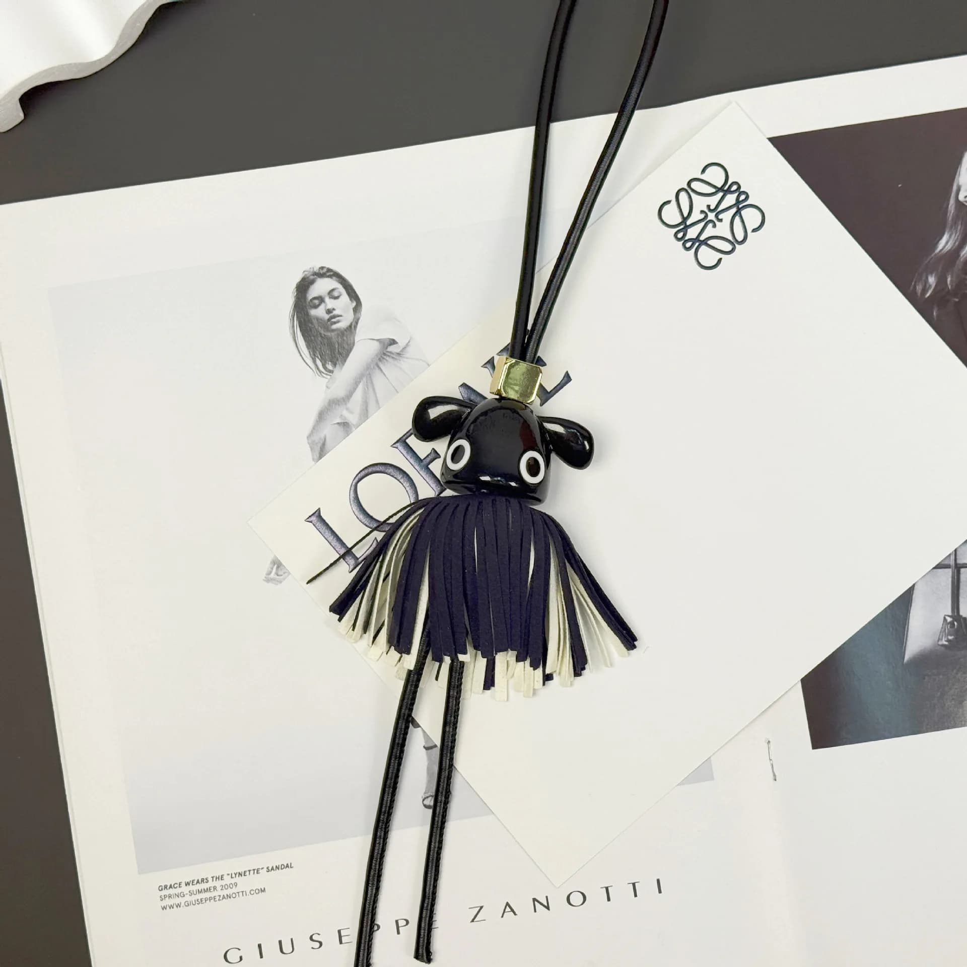 Nouvel Arrivage : Adorable Pendentif de Sac et Porte-clés en Forme de Poupée Animal Elf avec Pompon,