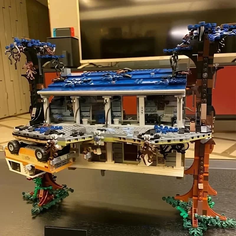 Nouvel ensemble de blocs de construction inversés compatibles avec Legoe, 2499 pièces, en stock, jou
