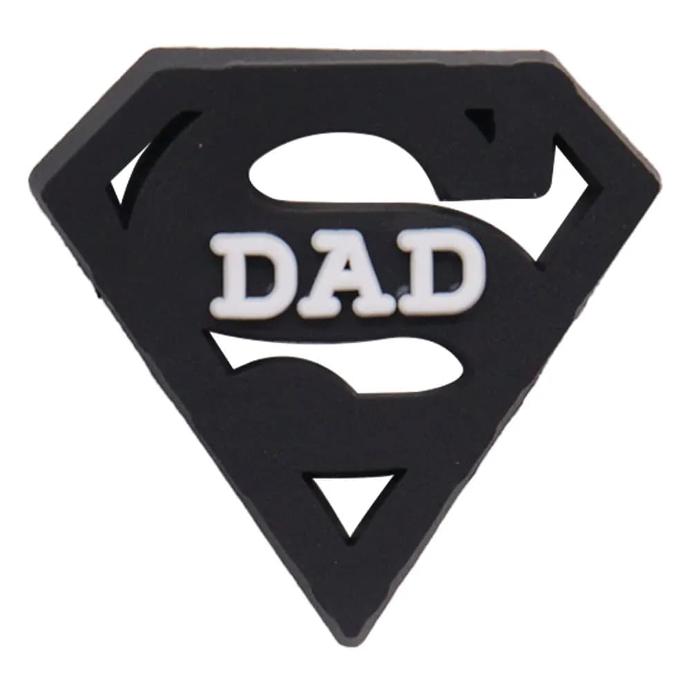 Chaussons de jardin en PVC pour hommes, meilleur grand-père, jamais j'aime papa, décorations de chau