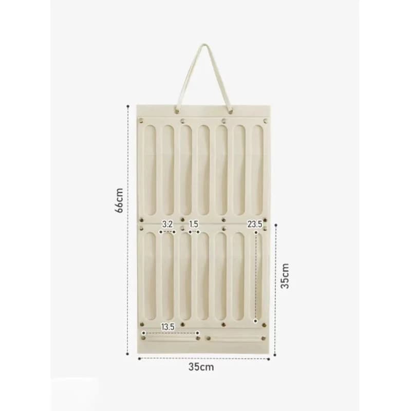 Organisateur suspendu d'accessoires pour cheveux, 1 pièce, décoration murale pour nœuds de cheveux, 