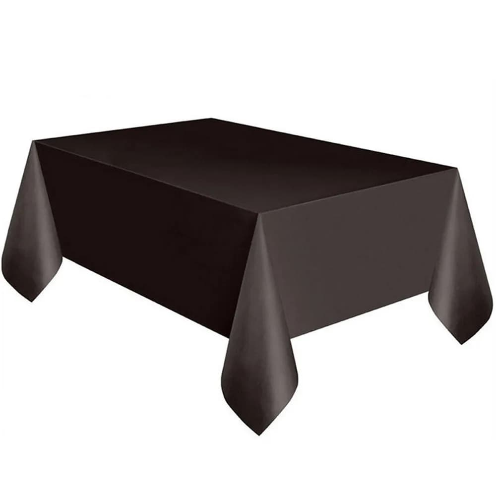Grande Couverture de Table Rectangulaire en Plastique, Lingette Propre, Rouge, Blanc, Noir, pour ixd