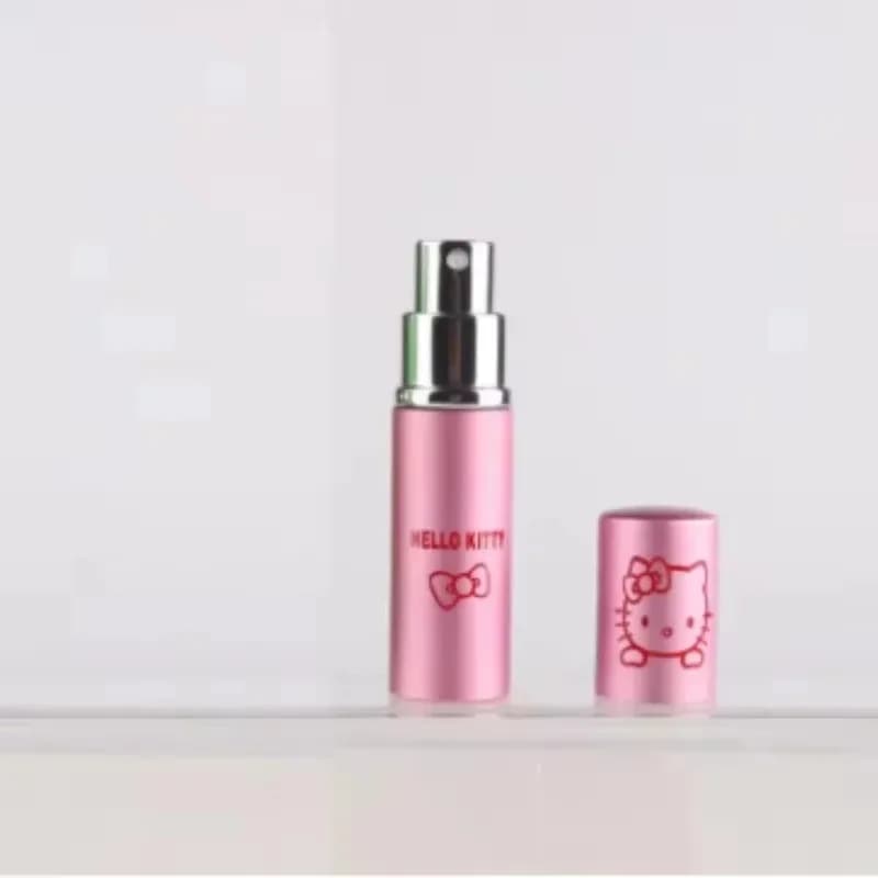 Flacon de parfum Hello Kitty 10 ml, accessoires pour femmes, mini vaporisateur portable rechargeable