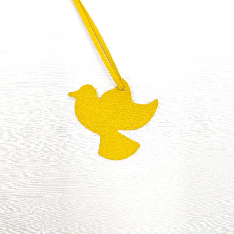 Ornement colombe de la paix |   Accessoire de colombe exquis, breloque de sac polyvalente et pendent