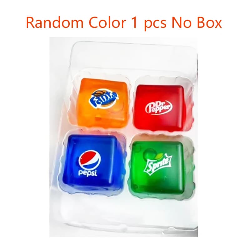 Ensemble HOT / Squishy Needoh / Nice Cube Schylling / Outil sensoriel anti-stress / Jouet sensoriel 