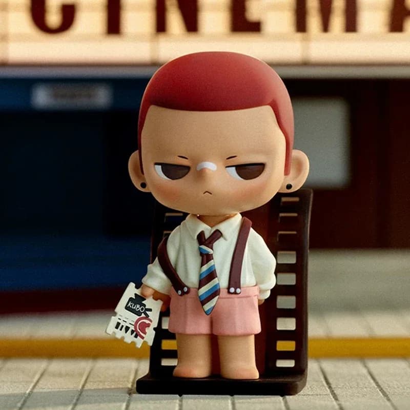POP MART KUBO Love Still Series Blind Box Mystery Box Jouets Kawaii Ornements Figurines Décoration M