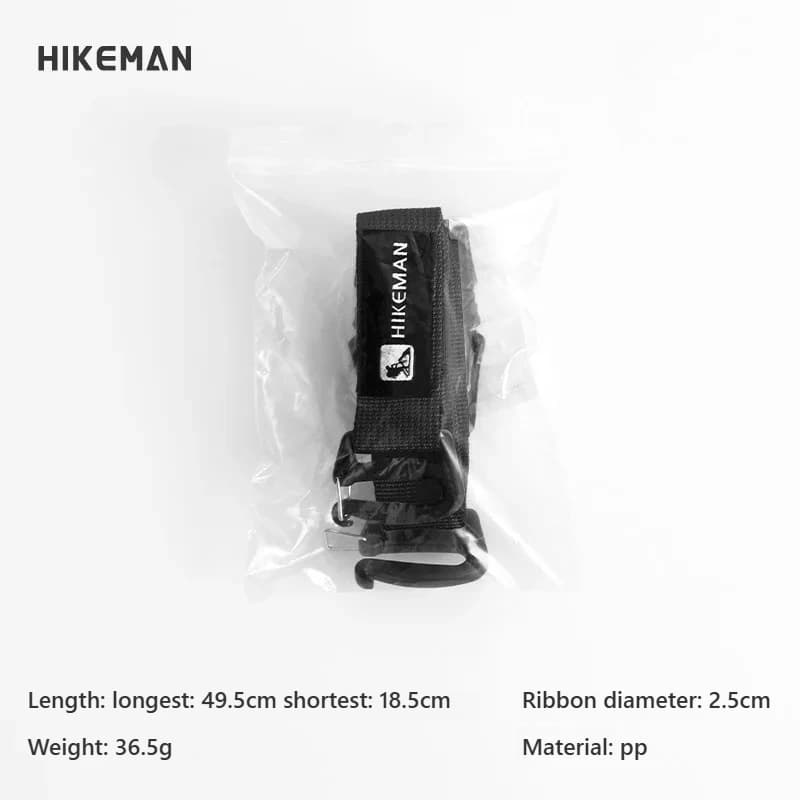 HIKEMAN – sangles réglables pour bagages d'extérieur, équipement de voyage de Camping, ceinture d'em