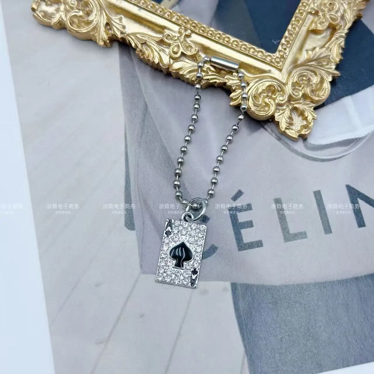 Labubu accessoires étoile collier poupée perle Ropa Labubu ensemble de pierres précieuses