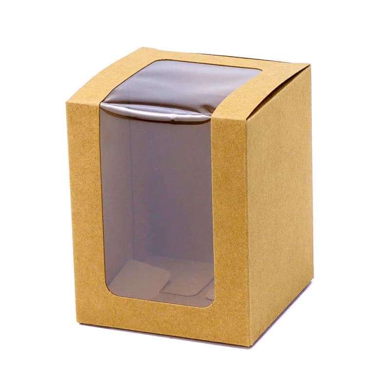 Boîte d'emballage cadeau transparente 12/24, boîte d'aromathérapie, adaptée pour les fêtes, les mari