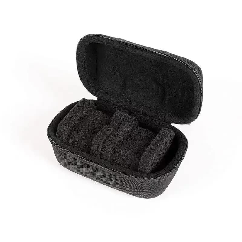 Boîte de rangement pour 10 montres, parfaite pour le transport et la présentation, avec coque rigide
