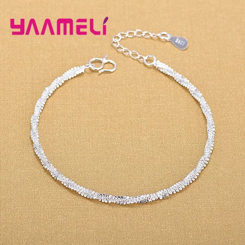 Chaînes de pied réglables pour femmes, breloque en argent Sterling 925, bijoux bohème, Design de vac